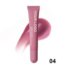Private Label Custom Logo Cruelty Free Vegan Matte Moisturizing Long Lasting Gloss