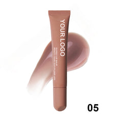 Private Label Custom Logo Cruelty Free Vegan Matte Moisturizing Long Lasting Gloss