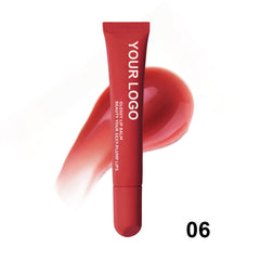 Private Label Custom Logo Cruelty Free Vegan Matte Moisturizing Long Lasting Gloss