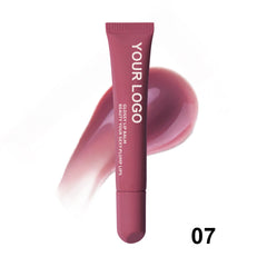 Private Label Custom Logo Cruelty Free Vegan Matte Moisturizing Long Lasting Gloss
