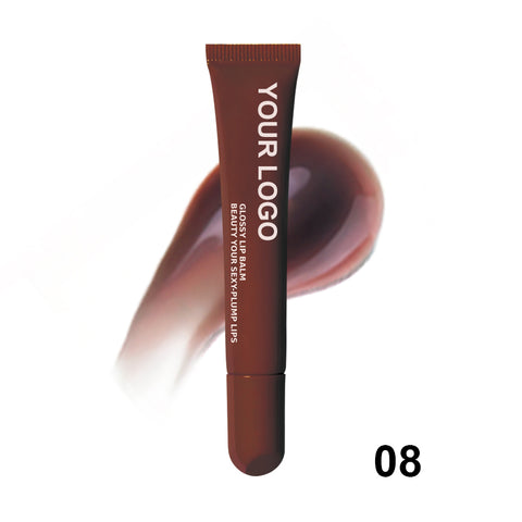 Private Label Custom Logo Cruelty Free Vegan Matte Moisturizing Long Lasting Gloss