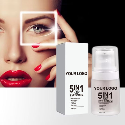 Private Label Eye Cream Moisturizing Anti Aging Anti Wrinkles Minimize Remover Dark Circles Eye Bag Under Moisturizing Eye Cream Serum