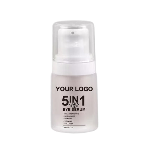 Private Label Eye Cream Moisturizing Anti Aging Anti Wrinkles Minimize Remover Dark Circles Eye Bag Under Moisturizing Eye Cream Serum