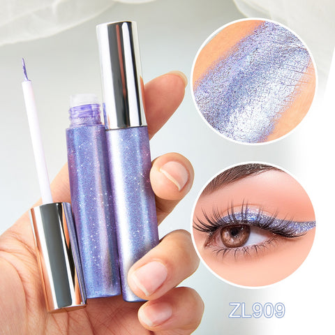 Private Label High Long Lasting Cruelty Free Moisturizing Waterproof Matte Vegan Makeup Sparkling Fine Liquid Eyeliner