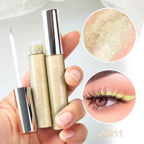 Private Label High Long Lasting Cruelty Free Moisturizing Waterproof Matte Vegan Makeup Sparkling Fine Liquid Eyeliner