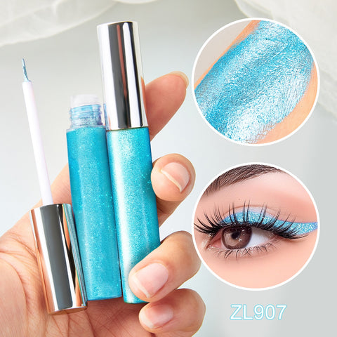 Private Label High Long Lasting Cruelty Free Moisturizing Waterproof Matte Vegan Makeup Sparkling Fine Liquid Eyeliner