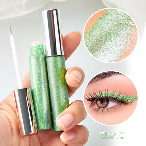 Private Label High Long Lasting Cruelty Free Moisturizing Waterproof Matte Vegan Makeup Sparkling Fine Liquid Eyeliner