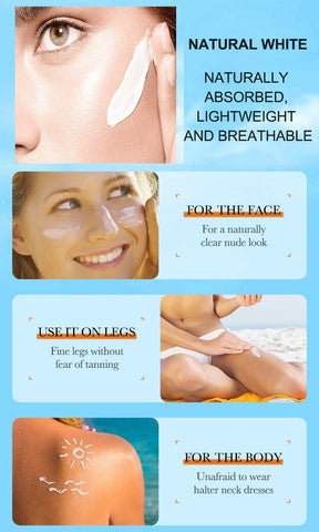 Private Label Oil Free Outdoor in Summer BB Facial Skin Tint Wholesale Vegan Mineral Moisturizing Face Lotion Stick Sunscreen