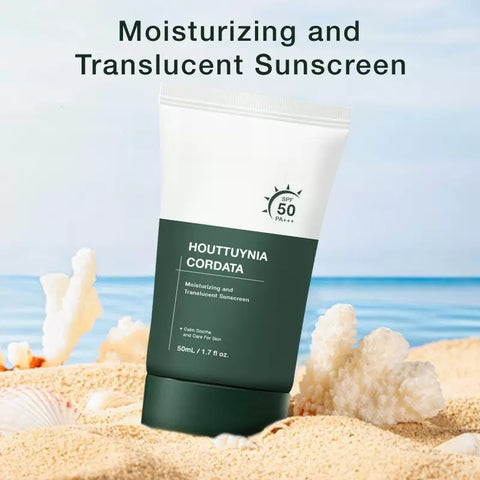 Private Label Organic Natural Hydrating UV Sunblock Oil-free Moisturizer Cream Body Face All Skin Type SPF50 Sunscreen