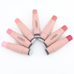 Rouge à lèvres mat longue tenue, 24 couleurs, vente en gros, maquillage végétalien ferme