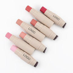 Rouge à lèvres mat longue tenue, 24 couleurs, vente en gros, maquillage végétalien ferme