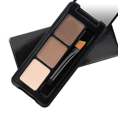 Private Label Wholesale Cute Vegan Cruelty Free Eyebrow with Brush Long Lasting Waterproof High Color Rendering Eyebrow Dye