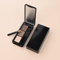 Private Label Wholesale Cute Vegan Cruelty Free Eyebrow with Brush Long Lasting Waterproof High Color Rendering Eyebrow Dye