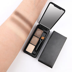 Private Label Wholesale Cute Vegan Cruelty Free Eyebrow with Brush Long Lasting Waterproof High Color Rendering Eyebrow Dye