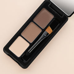 Private Label Wholesale Cute Vegan Cruelty Free Eyebrow with Brush Long Lasting Waterproof High Color Rendering Eyebrow Dye