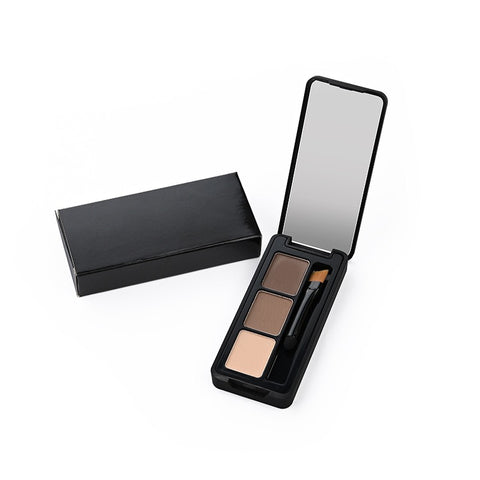 Private Label Wholesale Cute Vegan Cruelty Free Eyebrow with Brush Long Lasting Waterproof High Color Rendering Eyebrow Dye