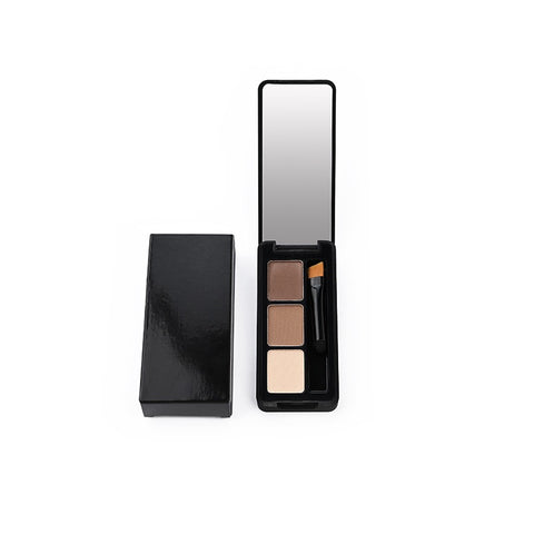 Private Label Wholesale Cute Vegan Cruelty Free Eyebrow with Brush Long Lasting Waterproof High Color Rendering Eyebrow Dye
