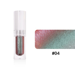 Shiny Long Lasting Glitter Chameleon Custom Logo Liquid Eyeshadow 8 Colors Eyeliner Glitter Shimmer Liquid Eyeshadow Makeup