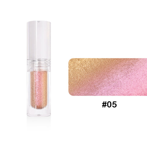 Shiny Long Lasting Glitter Chameleon Custom Logo Liquid Eyeshadow 8 Colors Eyeliner Glitter Shimmer Liquid Eyeshadow Makeup