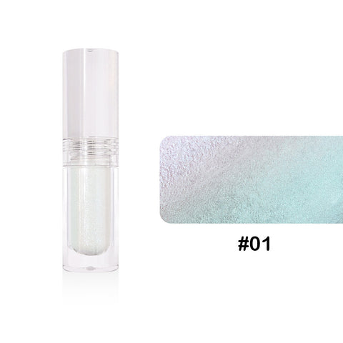 Shiny Long Lasting Glitter Chameleon Custom Logo Liquid Eyeshadow 8 Colors Eyeliner Glitter Shimmer Liquid Eyeshadow Makeup