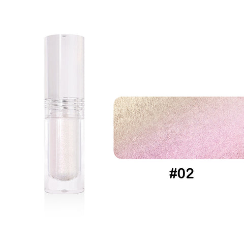 Shiny Long Lasting Glitter Chameleon Custom Logo Liquid Eyeshadow 8 Colors Eyeliner Glitter Shimmer Liquid Eyeshadow Makeup