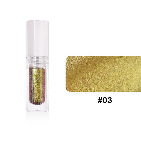 Shiny Long Lasting Glitter Chameleon Custom Logo Liquid Eyeshadow 8 Colors Eyeliner Glitter Shimmer Liquid Eyeshadow Makeup