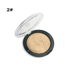 Single Color Highlighter Pallet Private Logo Pressed High Pigment Brand Makeup Brighten Shimmer Highlighter