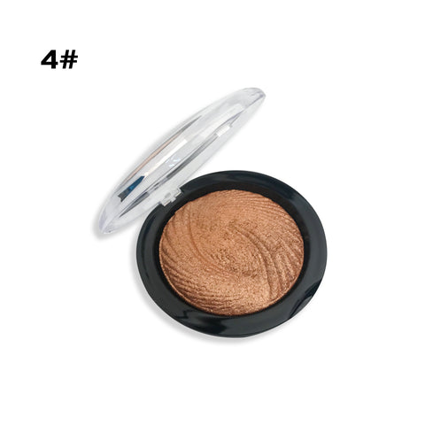 Single Color Highlighter Pallet Private Logo Pressed High Pigment Brand Makeup Brighten Shimmer Highlighter