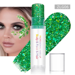 Top Grade Single Eyeshadow Glitter Powder 6 Color Waterproof Pigment Loose Eyeshadow Makeup