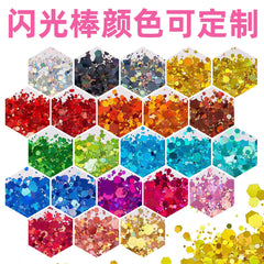 Top Grade Single Eyeshadow Glitter Powder 6 Color Waterproof Pigment Loose Eyeshadow Makeup