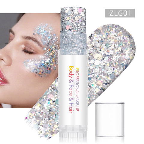 Top Grade Single Eyeshadow Glitter Powder 6 Color Waterproof Pigment Loose Eyeshadow Makeup