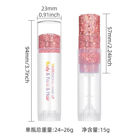 Top Grade Single Eyeshadow Glitter Powder 6 Color Waterproof Pigment Loose Eyeshadow Makeup