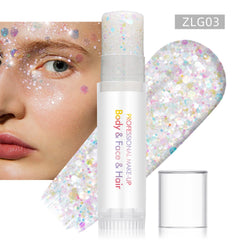 Top Grade Single Eyeshadow Glitter Powder 6 Color Waterproof Pigment Loose Eyeshadow Makeup