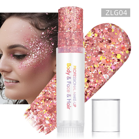 Top Grade Single Eyeshadow Glitter Powder 6 Color Waterproof Pigment Loose Eyeshadow Makeup