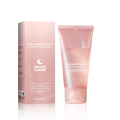 Top Quality Skin Care Face Wash for Sensitive Skin Hydrating Facial Cleanser 75ML Collagen Moisturizing Peel Clean with Brush