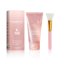 Top Quality Skin Care Face Wash for Sensitive Skin Hydrating Facial Cleanser 75ML Collagen Moisturizing Peel Clean with Brush