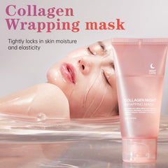 Top Quality Skin Care Face Wash for Sensitive Skin Hydrating Facial Cleanser 75ML Collagen Moisturizing Peel Clean with Brush