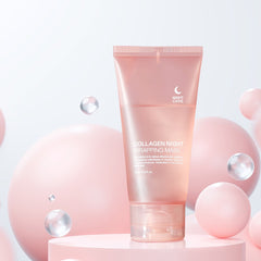 Top Quality Skin Care Face Wash for Sensitive Skin Hydrating Facial Cleanser 75ML Collagen Moisturizing Peel Clean with Brush
