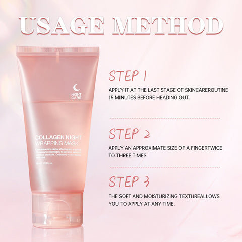 Top Quality Skin Care Face Wash for Sensitive Skin Hydrating Facial Cleanser 75ML Collagen Moisturizing Peel Clean with Brush