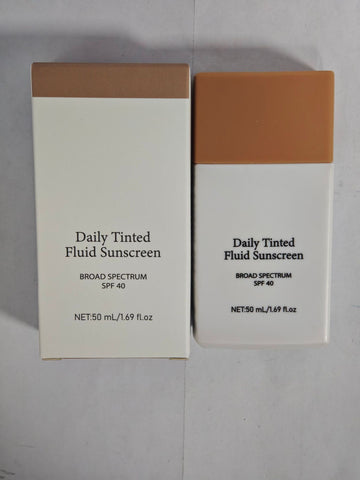 Top Sale Silky Satin Face Foundation 3 Colors Base for Black Skin SPF 40 OEM Logo