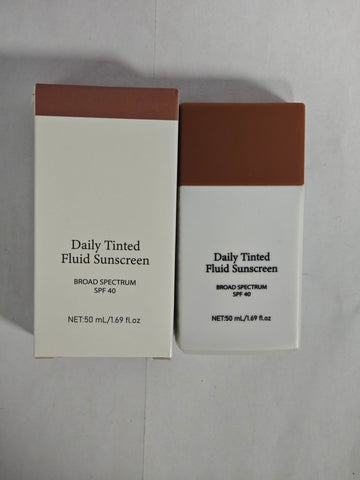 Top Sale Silky Satin Face Foundation 3 Colors Base for Black Skin SPF 40 OEM Logo