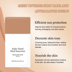 Top Sale Silky Satin Face Foundation 3 Colors Base for Black Skin SPF 40 OEM Logo