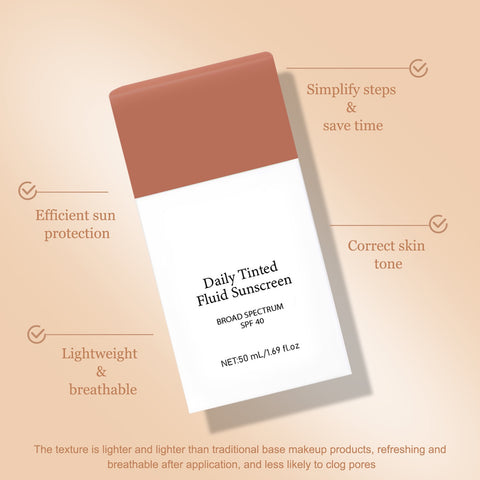 Top Sale Silky Satin Face Foundation 3 Colors Base for Black Skin SPF 40 OEM Logo