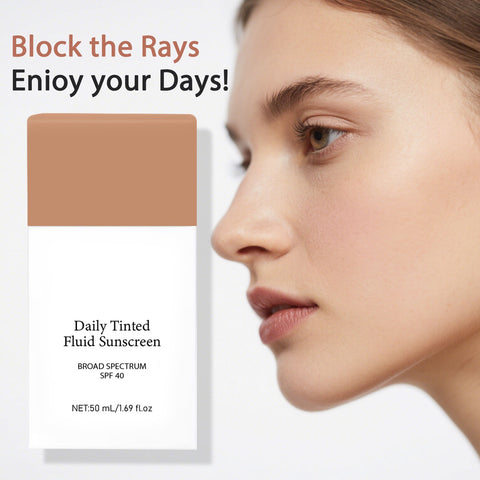 Top Sale Silky Satin Face Foundation 3 Colors Base for Black Skin SPF 40 OEM Logo