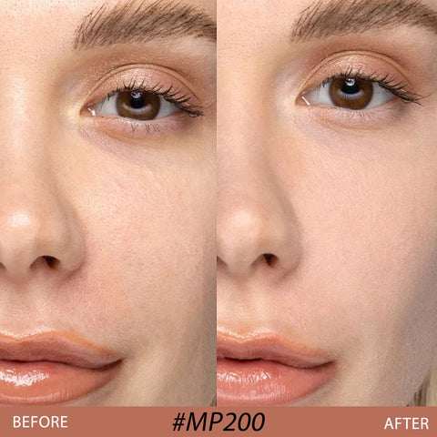 Top Sale Silky Satin Face Foundation 3 Colors Base for Black Skin SPF 40 OEM Logo