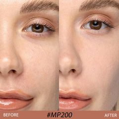 Top Sale Silky Satin Face Foundation 3 Colors Base for Black Skin SPF 40 OEM Logo
