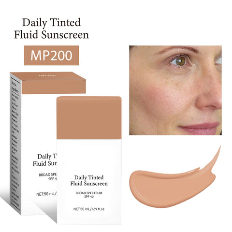 Top Sale Silky Satin Face Foundation 3 Colors Base for Black Skin SPF 40 OEM Logo