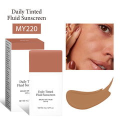 Top Sale Silky Satin Face Foundation 3 Colors Base for Black Skin SPF 40 OEM Logo