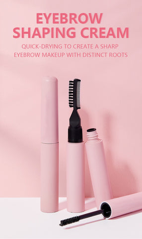 Waterproof Clear Styling Gel Long Lasting Eyebrow Tinted Eye Brow Gel Private Label Vegan Pigment Brow Dye Tint