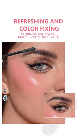 Waterproof Clear Styling Gel Long Lasting Eyebrow Tinted Eye Brow Gel Private Label Vegan Pigment Brow Dye Tint